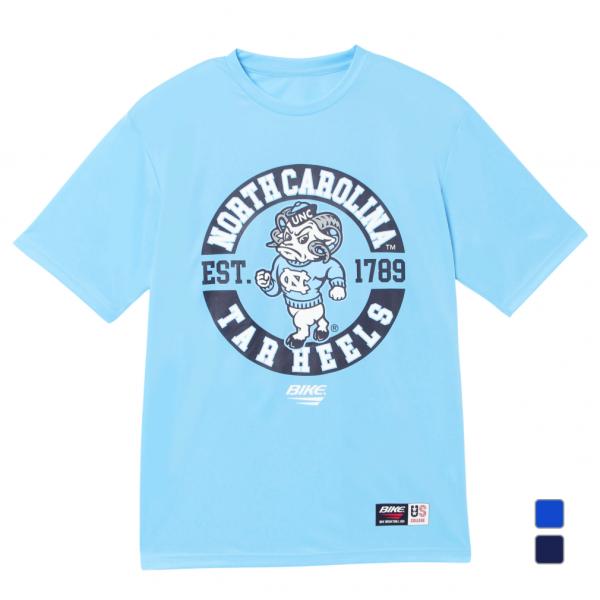BIKE（バイク） メンズ レディス バスケットボール 半袖Tシャツ