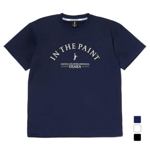 インザペイント メンズ レディス バスケットボール 半袖Tシャツ スポーツデポ・アルペン限定 大阪デザインTシャツ ご当地Tシャツ ITP2305ALP IN THE PAINT