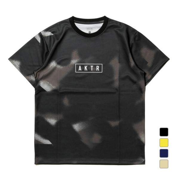 AKTR アクター メンズ レディス バスケットボール 半袖Tシャツ