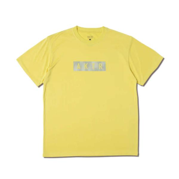 アクター メンズ レディス バスケットボールウェア 半袖Tシャツ MELT CAMO BOX LOGO SPORTS TEE 126-030005 Tシャツ AKTR