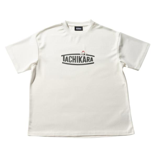 �^�`�J�� �X�|�[�c�f�|�E�A���y������ �o�X�P�b�g�{�[�� ����T�V���c PICK UP PLAYGROUND �~ TACHIKARA SPORTS TEE SS 26S1002 TACHIKARA ���i�摜1