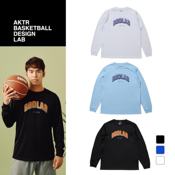 ◇TIGORA×AKTR コラボ企画◇ポリエステルメッシュ素材を使用した長袖Tシャツ。◇コラボ企画独自のグラフィックを採用。◇BASKETBALL DESIGN LABをカレッジロゴでデザイン。◇吸水速乾、UVカット◇AKTR(アクター)は...