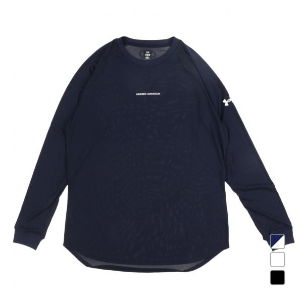 アンダーアーマー メンズ レディス バスケットボール 長袖Tシャツ UAテック ロングショット ロングスリーブ Tシャツ 1368856 UNDER ARMOUR
