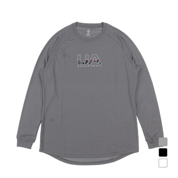 アンダーアーマー メンズ Tシャツ 長袖 ロンT 