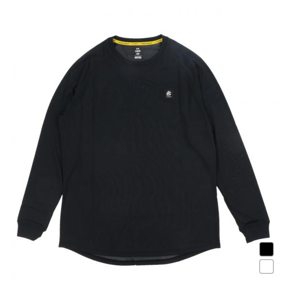 アンダーアーマー メンズ レディス バスケットボール 長袖Tシャツ カリー テック グラフィック ロングスリーブ Tシャツ 6007864 UNDER ARMOUR