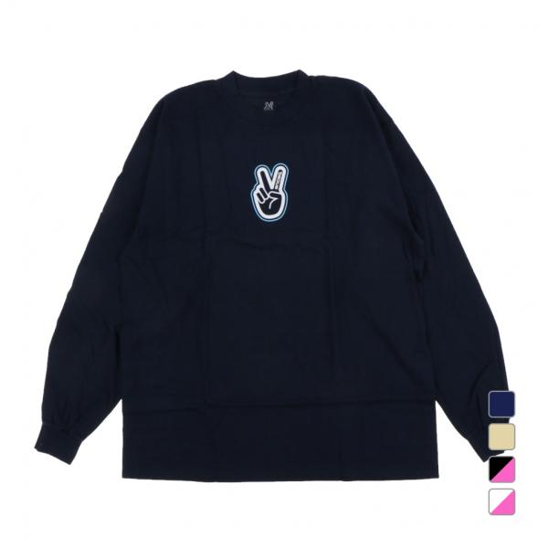 ◇デュースピースサインのロゴが入った長袖Tシャツ。◇男女兼用で着用可能。◇試合、学校、ジム、お出かけなど、どんな場面にもおすすめ。◇Deuce Brandはコートの内外で着用できる製品を作成することを基盤として構築されたカリフォルニア初のバ...