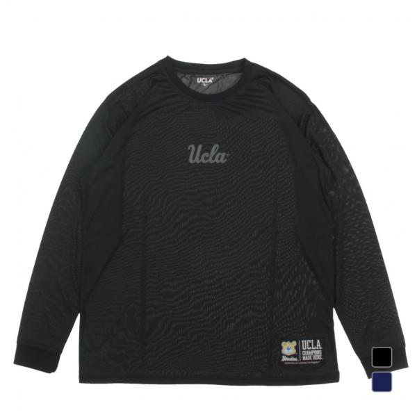 ◇1919年に設立された、UCLA(カリフォルニア州立大学ロサンゼルス校)のアイテム。◇同じロゴデザインを使ったショーツも展開しているので、セットアップでの着用おすすめ■カラー(メーカー表記):ネイビー(30:NAVY)ブラック(60:BL...