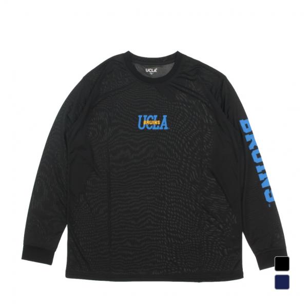 ファインプラス メンズ レディス バスケットボール 長袖Tシャツ UCLA
