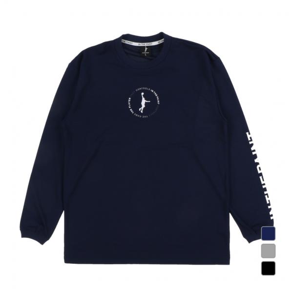 インザペイント メンズ レディス バスケットボール 長袖Tシャツ ロング