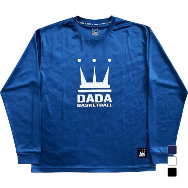 ◇DADAの象徴王冠マークを配したロングTシャツ◇吸汗・速乾生地採用 UVカット加工◇What‘s DADADADA の語源は 1900 年台初頭に起こった芸術思想・芸術運動の DADAISM が由来。DADAISM とはニューヨークやヨー...