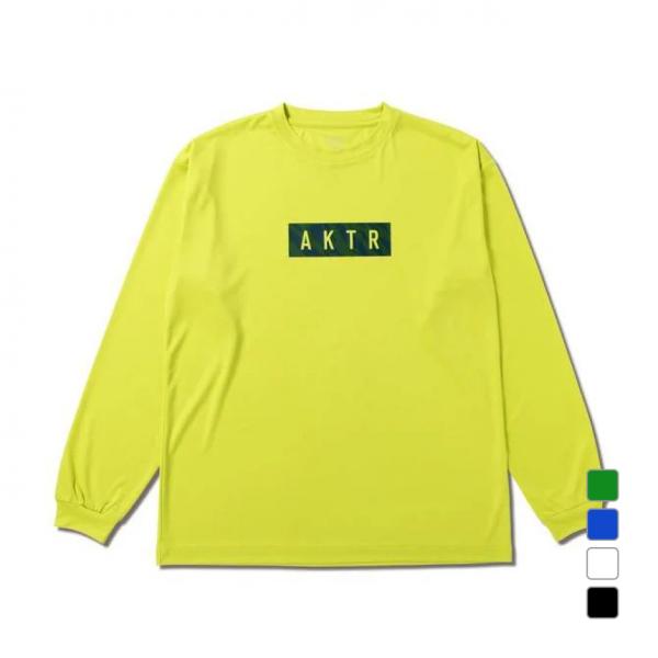 AKTR アクター メンズ レディス バスケットボール 長袖Tシャツ