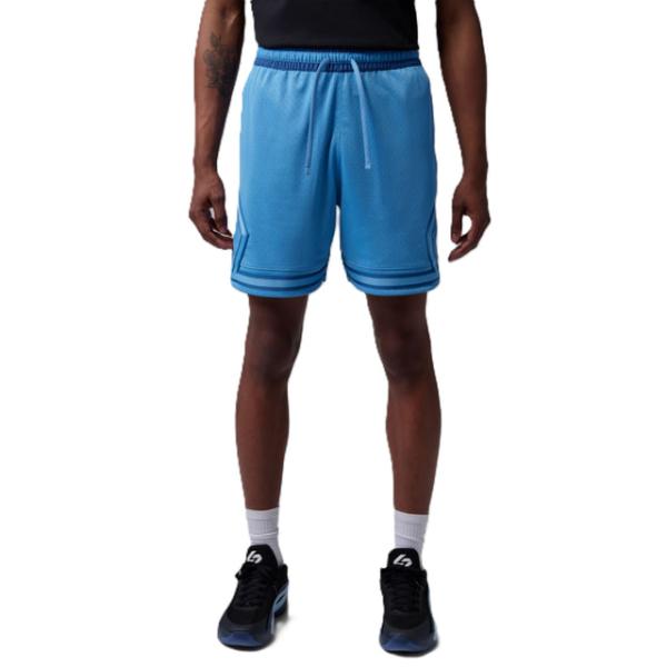 未使用　希少Jordan 刺繍バスケットボールパンツ ライトブルー S7月 ジョーダン メンズ レディス バスケットボール ハーフパンツ DF SPRT