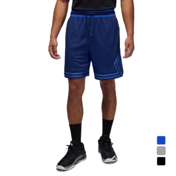 ジョーダン メンズ ハーフパンツ バスパン Jordan Sport DNA Mesh Shorts - Black/Blue/Red ジョーダン メンズ レディス バスケットボール ハーフパンツ スポーツ