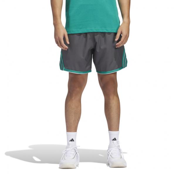 adidas ダークグレー ハーフパンツ adidas AEROREADY ハーフパンツ ダークグレー 150サイズ - メルカリ