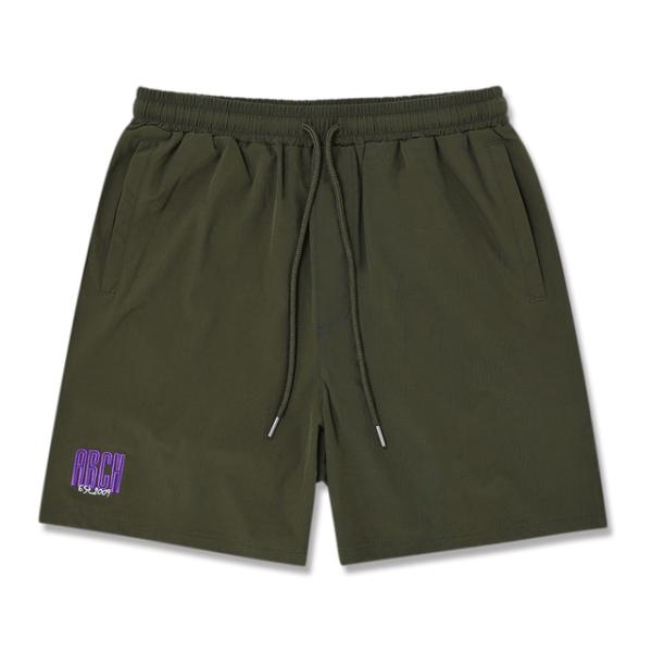 アーチ メンズ レディス バスケットボール ハーフパンツ Arch dual logo short pants B226-106 Arch