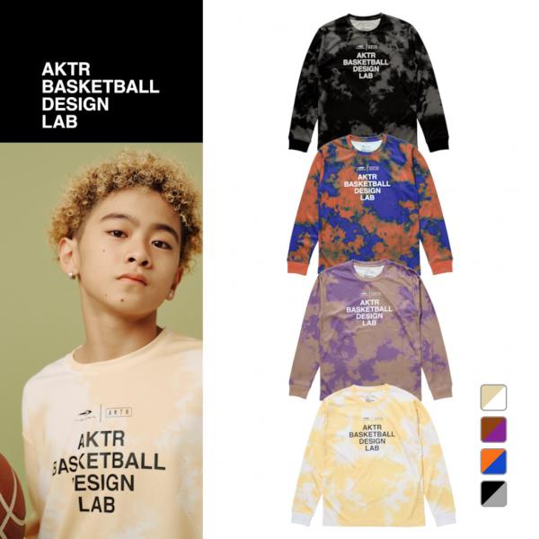 ◇TIGORA×AKTR コラボ企画◇ポリエステルメッシュ素材を使用したジュニア長袖Tシャツ。◇コラボ企画独自のグラフィック、タイダイ柄を採用。◇吸水速乾、UVカット◇AKTR(アクター)は、バスケットボールを楽しむすべての人たちのための日...