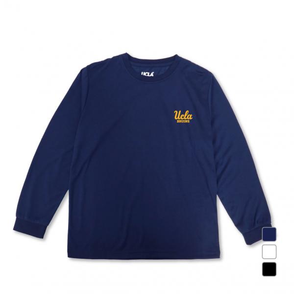 UCLA ジュニア キッズ・子供 バスケットボール 長袖Tシャツ ジュニア