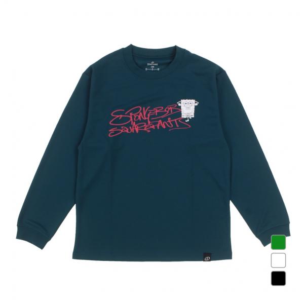 ◇モノトーンのクールなスポンジ・ボブにワントーンのロゴがポイントのシンプルな長袖Tシャツ◇吸水速乾機能・UVカット機能■カラー(メーカー表記):グリーン(スパイク)ホワイト(ホワイト)ブラック(ブラック)■素材:ポリエステル■生産国:中国■...