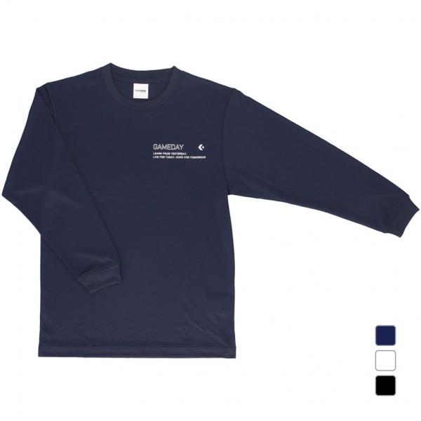 ◇アルペン限定商品◇素材は、吸汗速乾に優れたクイックドライメッシュ(ポリエステル100%)採用で快適にプレーに集中できるロングTシャツに仕上げました。デザインはフロント部はシンプルに、背面はバスケットボールをモチーフにしたハードなイメージを...