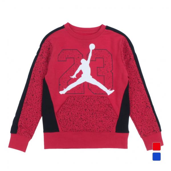 ◇フロントに描かれたジャンプマンロゴがスポーティーな印象を与えるトレーナー。■カラー(メーカー表記):ブルー(95B782-U41)レッド(95B782-R69)■生産国:タイアルペン alpen スポーツデポ SPORTSDEPO バスケ...