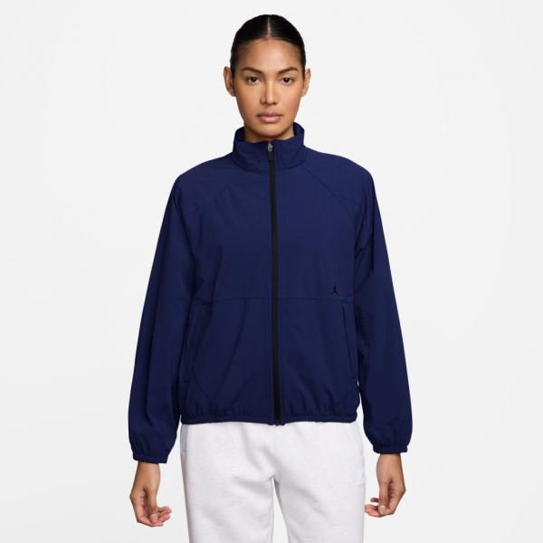 ジョーダン レディス バスケットボール アウタートップス ジョーダン スポーツ ウィメンズ Dri-FIT トンネル ジャケット HQ8896-492 : ブルー JORDAN