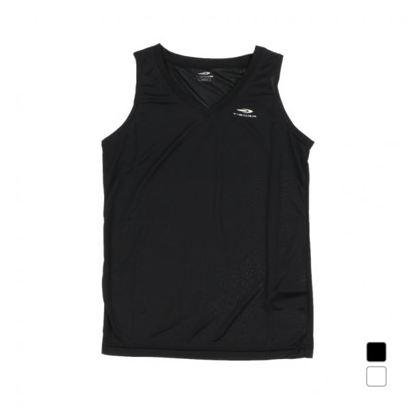 ◇Vネックノースリーブインナー。締め付けすぎないシルエットで、プレーの動きを妨げない。◇吸水速乾■カラー:ホワイトブラック■素材:本体ポリエステル100%衿部ポリエステル94%ポリウレタン6%■サイズ:XS(SS):身長/147~153cm...