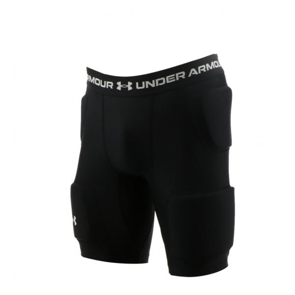 慶應　アンダーアーマー　ラグビー短パンとスパッツ4点セット 慶應 アンダーアーマー ラグビー短パンとスパッツ4点セット 慶應