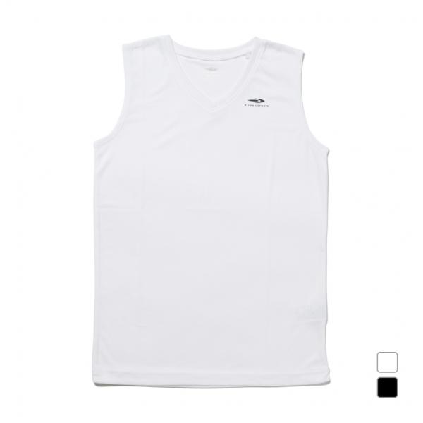 ◇ノースリーブインナーVネック◇締め付けすぎないシルエットで、プレーの動きを妨げない。◇吸水速乾、UVカット◇吸水速乾:汗を素早く吸収、拡散し外へ放出させます。◇UVカット:紫外線カット率90%以上。■カラー:ホワイトブラック■素材:本体 ...