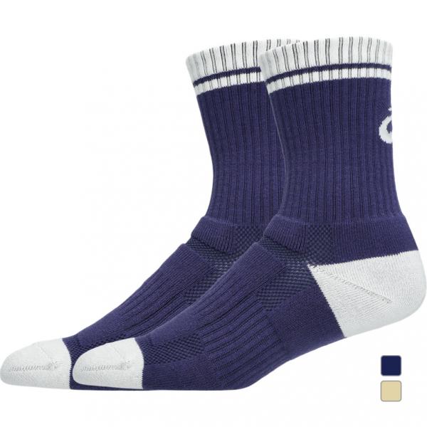 ◇MIDTOWN KRAKENSアイテム、人気の20cm丈のソックス■カラー(メーカー表記):ロイヤルブルー(401:ダークコバルト)アイボリー(201:アイボリー)■生産国:日本■2025年モデルアルペン alpen スポーツデポ SPO...