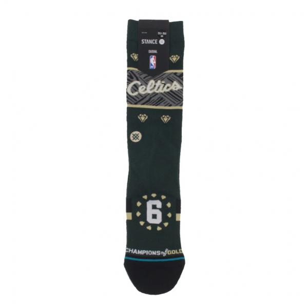 ◇2023 NBA CITY EDITION■カラー(メーカー表記):グリーン(32)■素材:コットン 他■サイズ:L:ふくらはぎサイズ/8.5cm■生産国:中国■2022年モデルアルペン alpen スポーツデポ SPORTSDEPO バ...