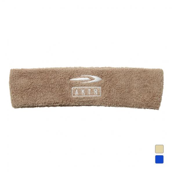 ◇TIGORA×AKTR コラボ企画パイル素材のヘッドバンド。コラボ企画独自のロゴを採用。■カラー:ベージュペールブルー■素材:本体:綿 100%ゴム部:ポリエステル 100%■生産国:中国■202025年モデルアルペン alpen スポー...