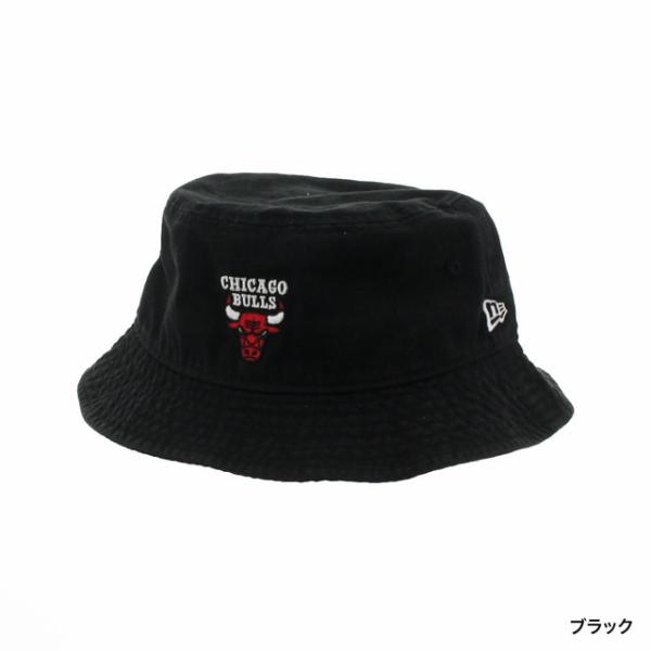 ニューエラ メンズ レディス バスケットボール キャップ BUCKET01 CHIBUL BLK 261 シカゴ・ブルズ 14744785 帽子 : ブラック NEW ERA