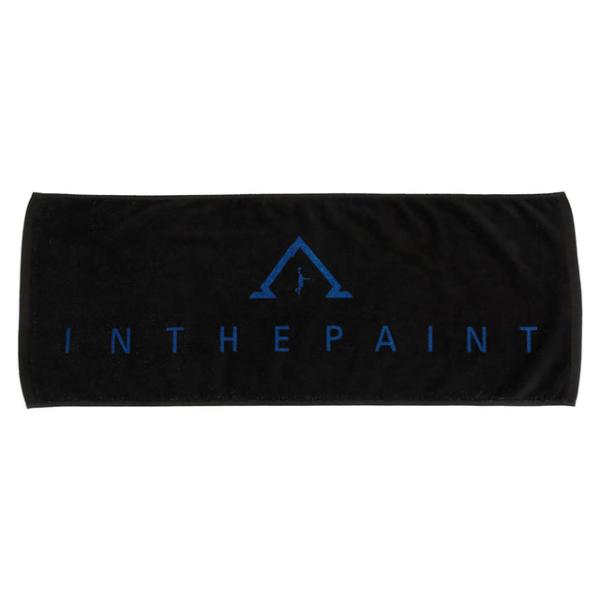 インザペイント スポーツタオル SPORTS TOWEL ITP2624CTN バスケットボール : ブラック IN THE PAINT