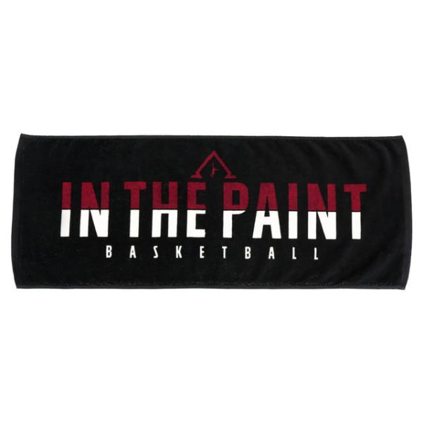 インザペイント スポーツタオル SPORTS TOWEL ITP2636CTN バスケットボール : ブラック IN THE PAINT