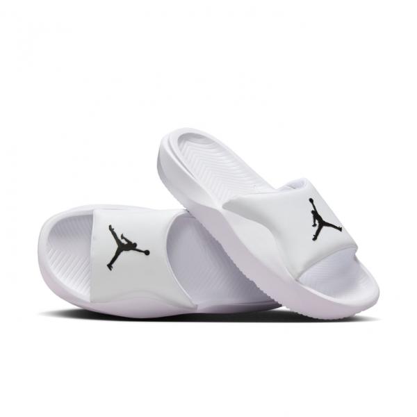 Jordan スライドサンダル D08863-100 ホワイト/ブラック alpen-group_8450112395