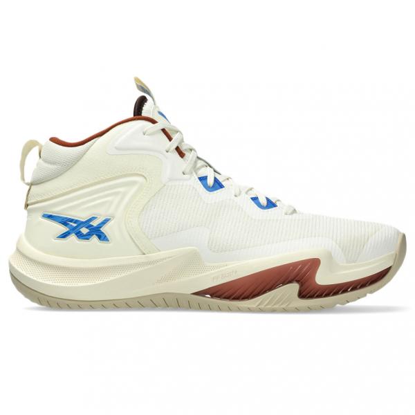 ［アシックス］バスケットボールシューズ NOVA SURGE 3 NOVA SURGE 3 | WHITE/BRIGHT CYAN | メンズ バスケットボール
