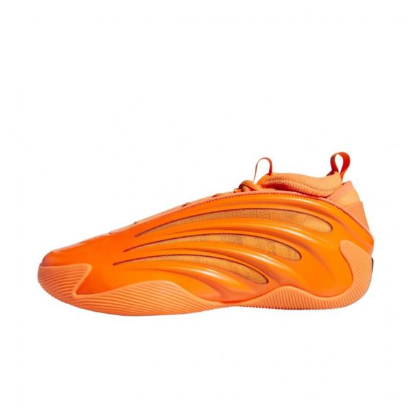 バスケットボールシューズ ブラック/オレンジ スリーシックスティワン バスケットシューズ AG V BE water