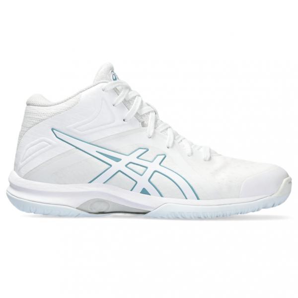 ASICS GEL-FOAM バスケットボールシューズ ホワイト ASICS アシックス LADY GELFAIRY 8 レディー ゲルフェアリー