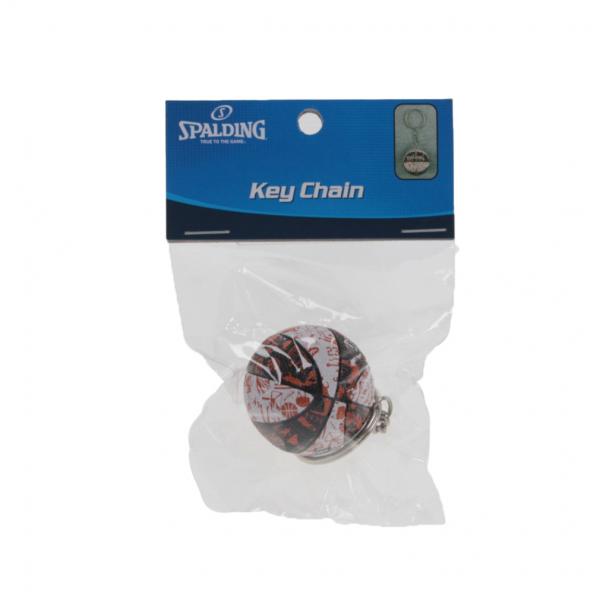 ◇バスケットボール型のキーチェーン。バッグやカバン、お気に入りのところへ取り付けて使用可能。■カラー:オレンジ■サイズ:直径3.8cm■生産国:中国アルペン alpen スポーツデポ SPORTSDEPO バスケ バスケット バスケットボー...