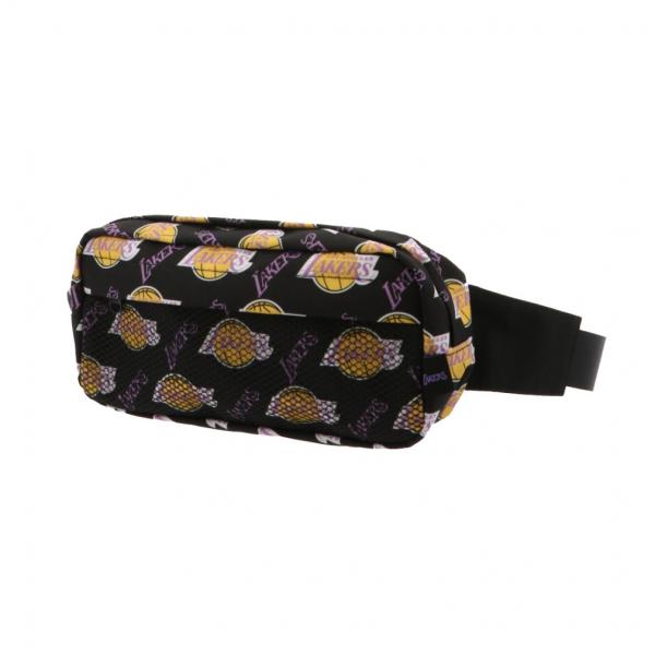ミッチェル&ネス NBA FANNY PACK LAKERS ロサンゼルス レイカーズ