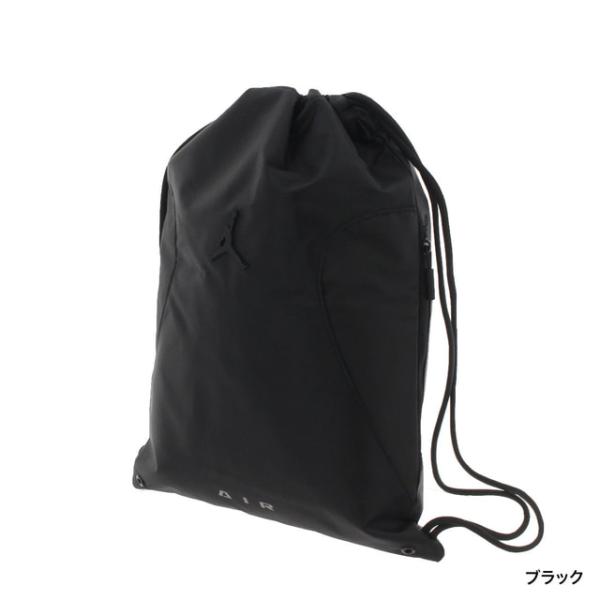 Jordan バスケットボールシューズ ブラック & ジョーダンジムサック巾着 ジョーダン JAM ELEMENT GYM SACK MA9197-197 バスケットボール バッグ