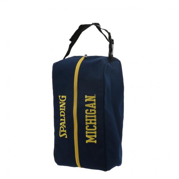 ◇ネイビーとイエローがポイントのMICHIGANデザインのシューズバッグ◇シューズを1足収納可能なバッグ。■素材:ポリエステル■サイズ:W19×H38×D14cm■生産国:中国■2025年モデルアルペン alpen スポーツデポ SPORT...