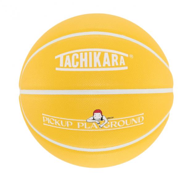 タチカラ PICK UP PLAYGROUND × TACHIKARA BASKETBALL size5 SB5-516
