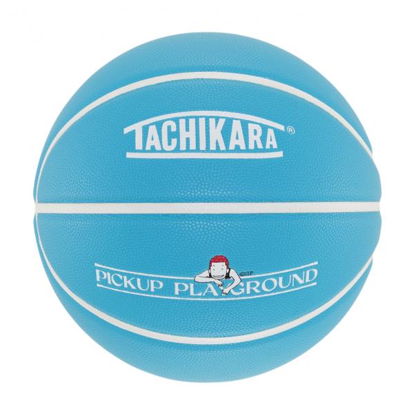 ◇PICK UP PLAYGROUND × TACHIKARA BASKETBALL◇TACHIKARAからリリースされる本作 PICK UP PLAYGROUND × TACHIKARA BASKETBALL size6 は、TACHIK...