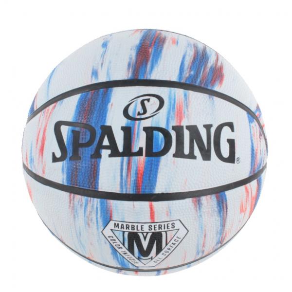 SPALDING スポルディング マーブル トリコロール SZ6 84-408Z