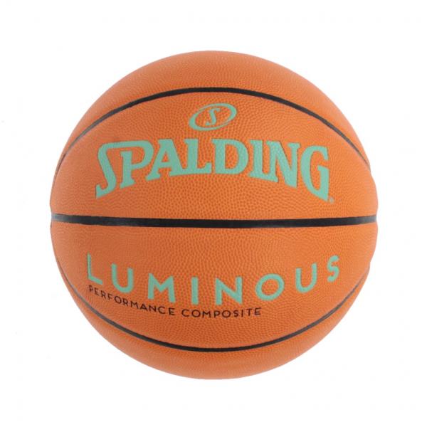 SPALDING スポルディング ルミナス ブラウン×ミント 77-986J