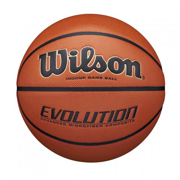 Wilson（ウイルソン） EVOLUTION ゲームボール オレンジ/ブラック 7号