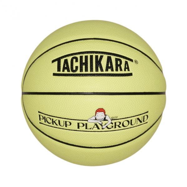 タチカラ PICK UP PLAYGROUND × TACHIKARA MINI BASKETBALL SB3-518