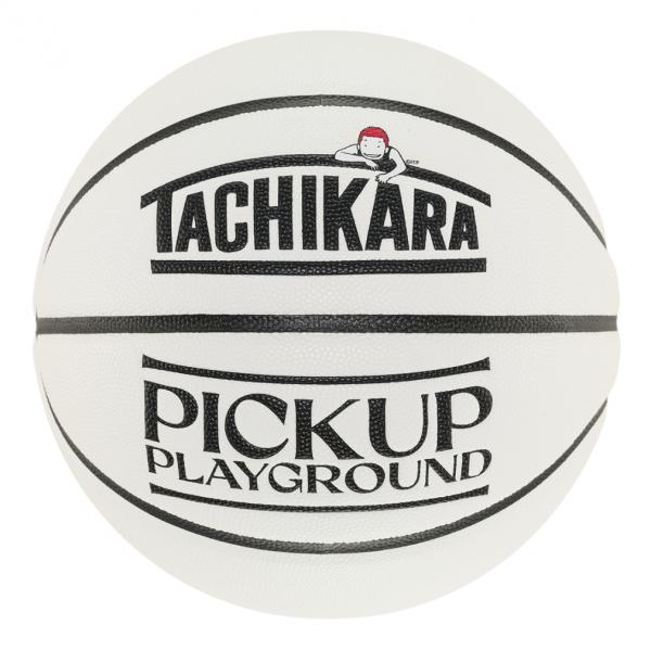 ◇PICK UP PLAYGROUND × TACHIKARA BASKETBALL◇TACHIKARAからリリースされる本作 PICK UP PLAYGROUND × TACHIKARA BASKETBALL size7 は、TACHIK...