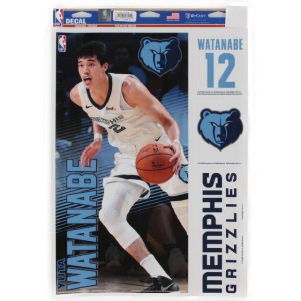 ◇WATANABE#12とチームの顔でもあるクマ 「グリズ」 のシールです。■カラー:グリーン■素材:プラスチック■サイズ(W×D×H):111×1×245mm■入数:1枚■生産国:アメリカ合衆国■2019 Spring&amp;Summe...